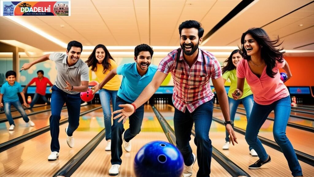 📍 Best Bowling Alleys in Delhi NCR