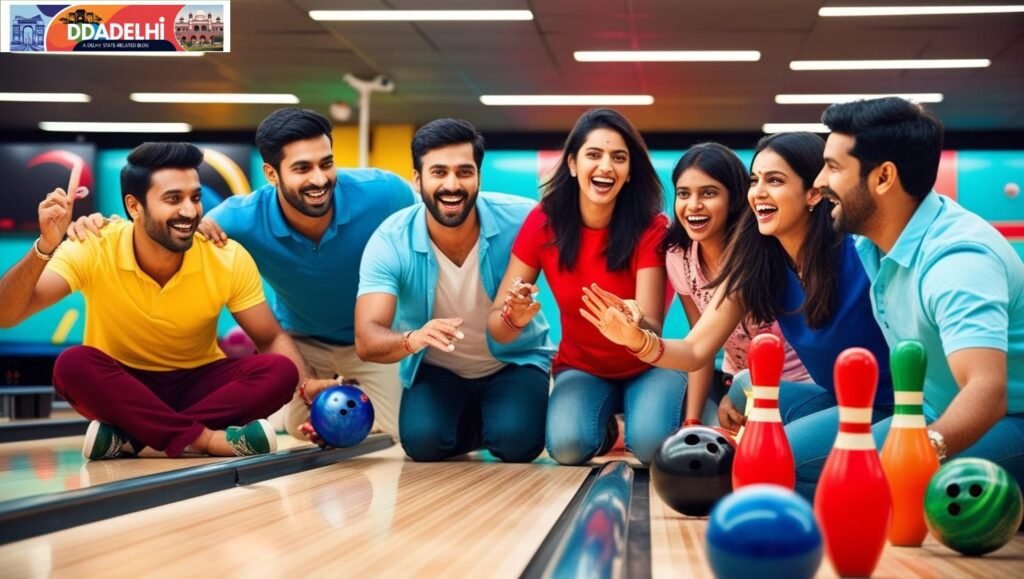 🎯 Why Go Bowling in Delhi?