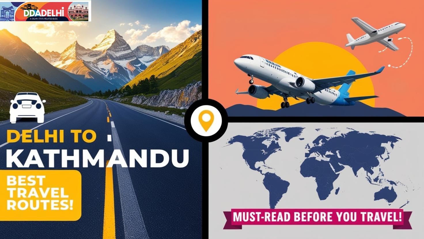 Delhi to Kathmandu Distance: Best Travel Guide (2025)