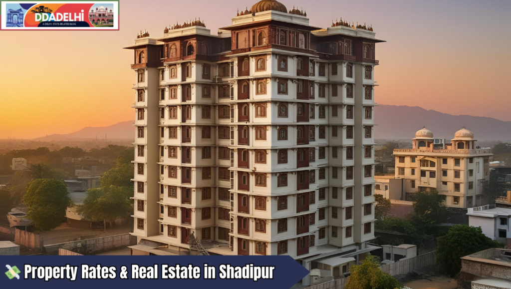 💸 Property Rates & Real Estate in Shadipur