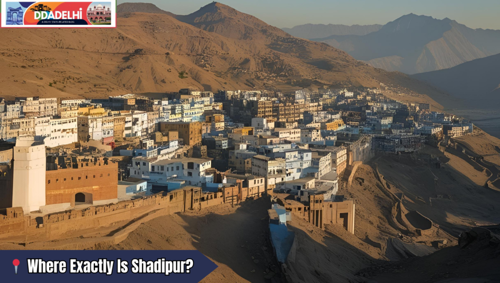 📍 Where Exactly Is Shadipur?