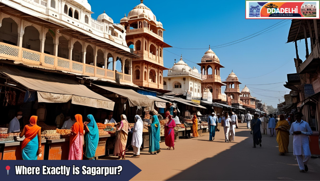 📍 Where Exactly is Sagarpur?