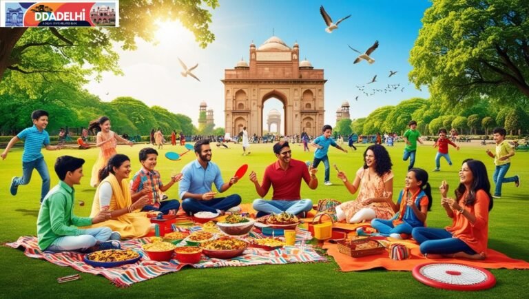 Best Picnic Spots in Delhi - A Perfect Getaway Guide!