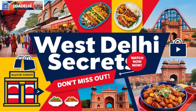 Exploring West Delhi: Food, Shopping & Fun