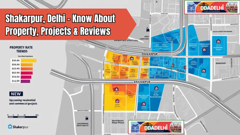 Shakarpur, Delhi - Know About Property, Projects & Reviews