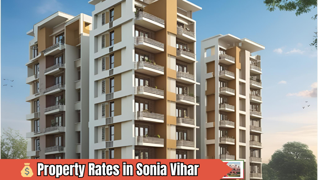 💰 Property Rates in Sonia Vihar