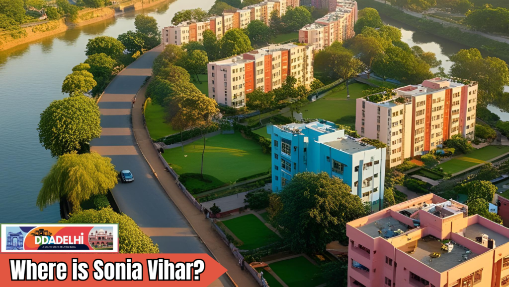  Where is Sonia Vihar?