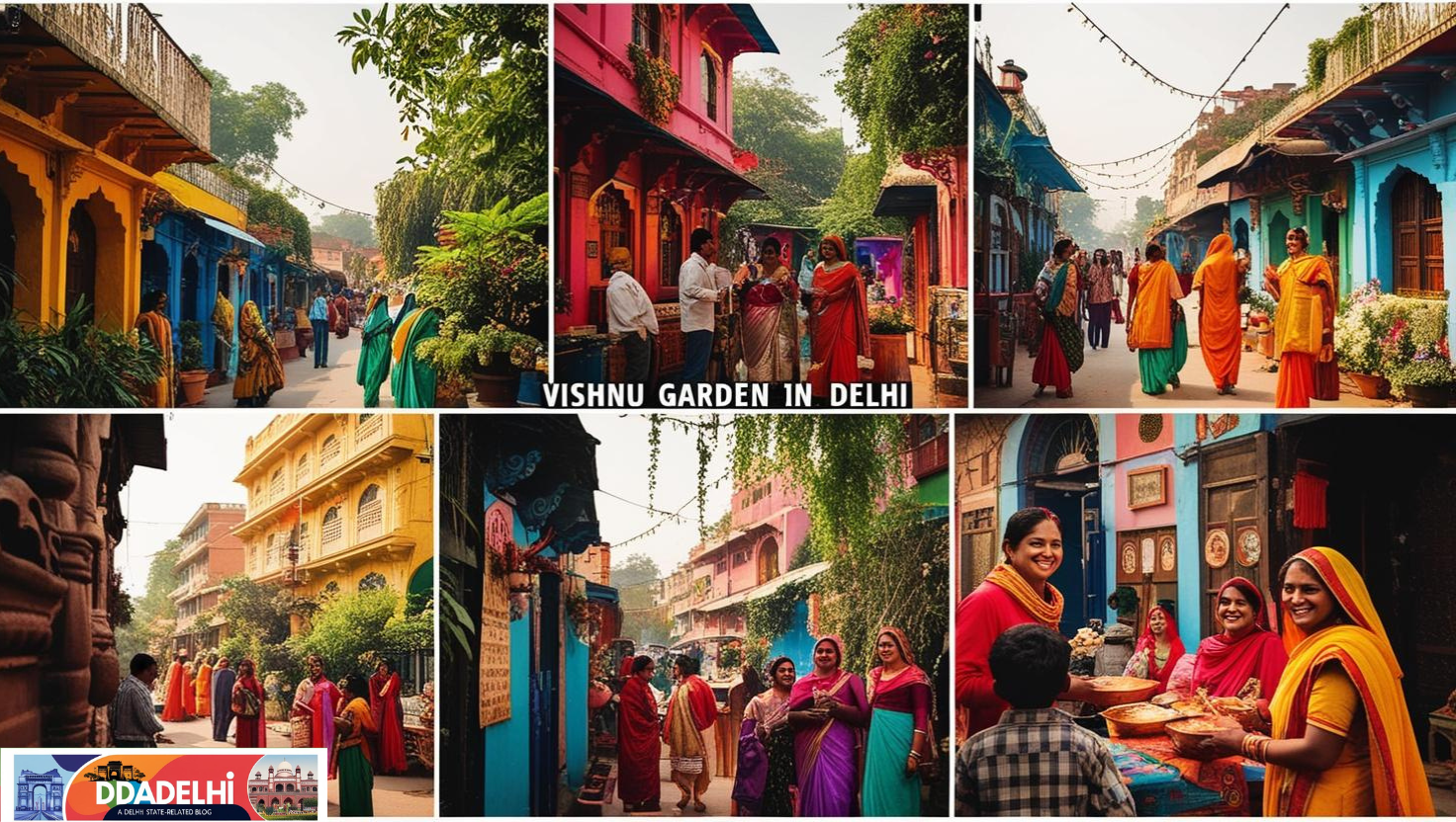 Vishnu Garden: Delhi's Best-Kept Secret for Nature Lovers