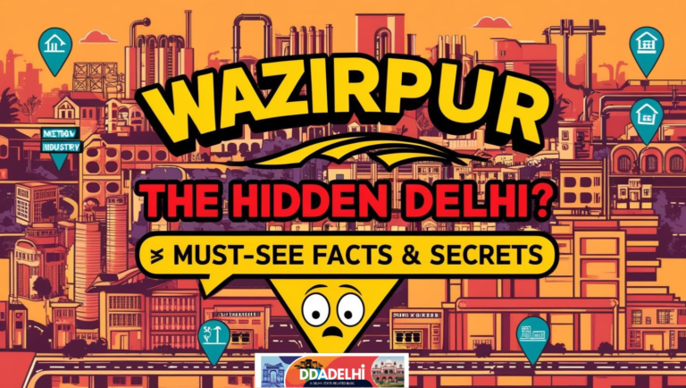 Wazirpur: This Popular Delhi Locality