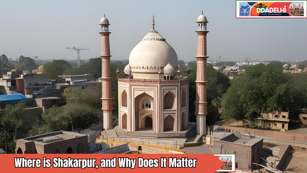 📍 Where is Shakarpur, and Why Does It Matter?