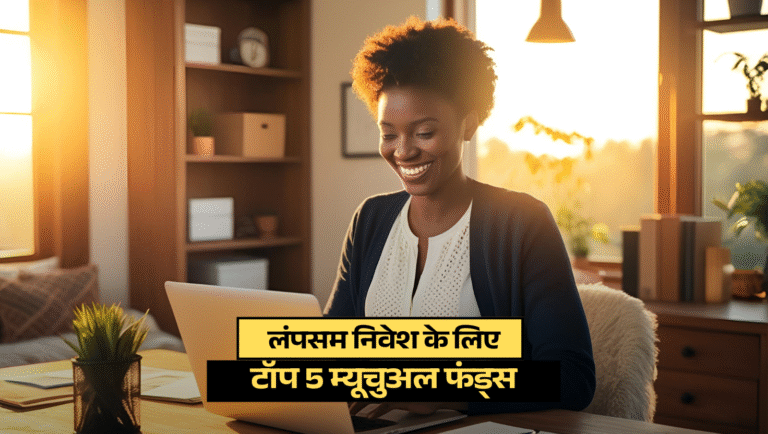 TOP 5 Mutual Funds for Lumpsum Investment In Hindi 2025