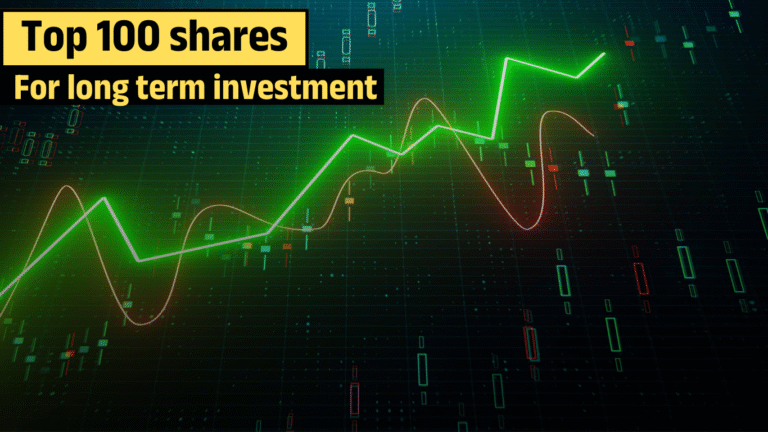 Top 100 shares for long term investment