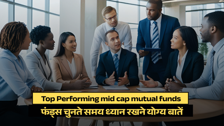 Top Performing mid cap mutual funds In 2025 Hindi