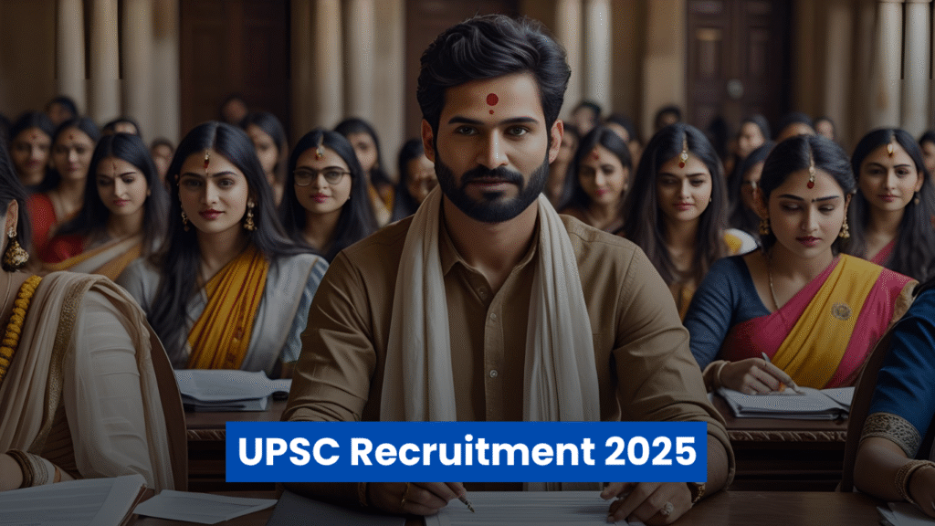UPSC Recruitment 2025 – संबंधित जरूरी बातें