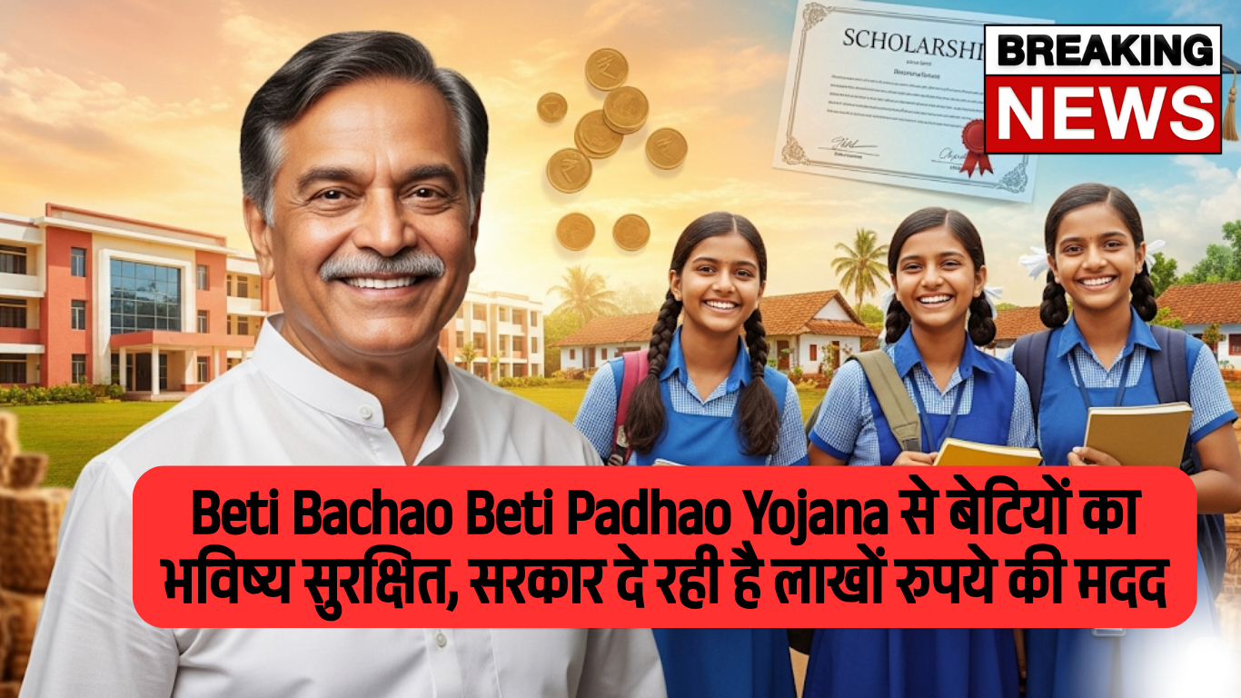 Beti Bachao Beti Padhao Yojana से बेटियों का भविष्य सुरक्षित, सरकार दे रही है लाखों रुपये की मदद