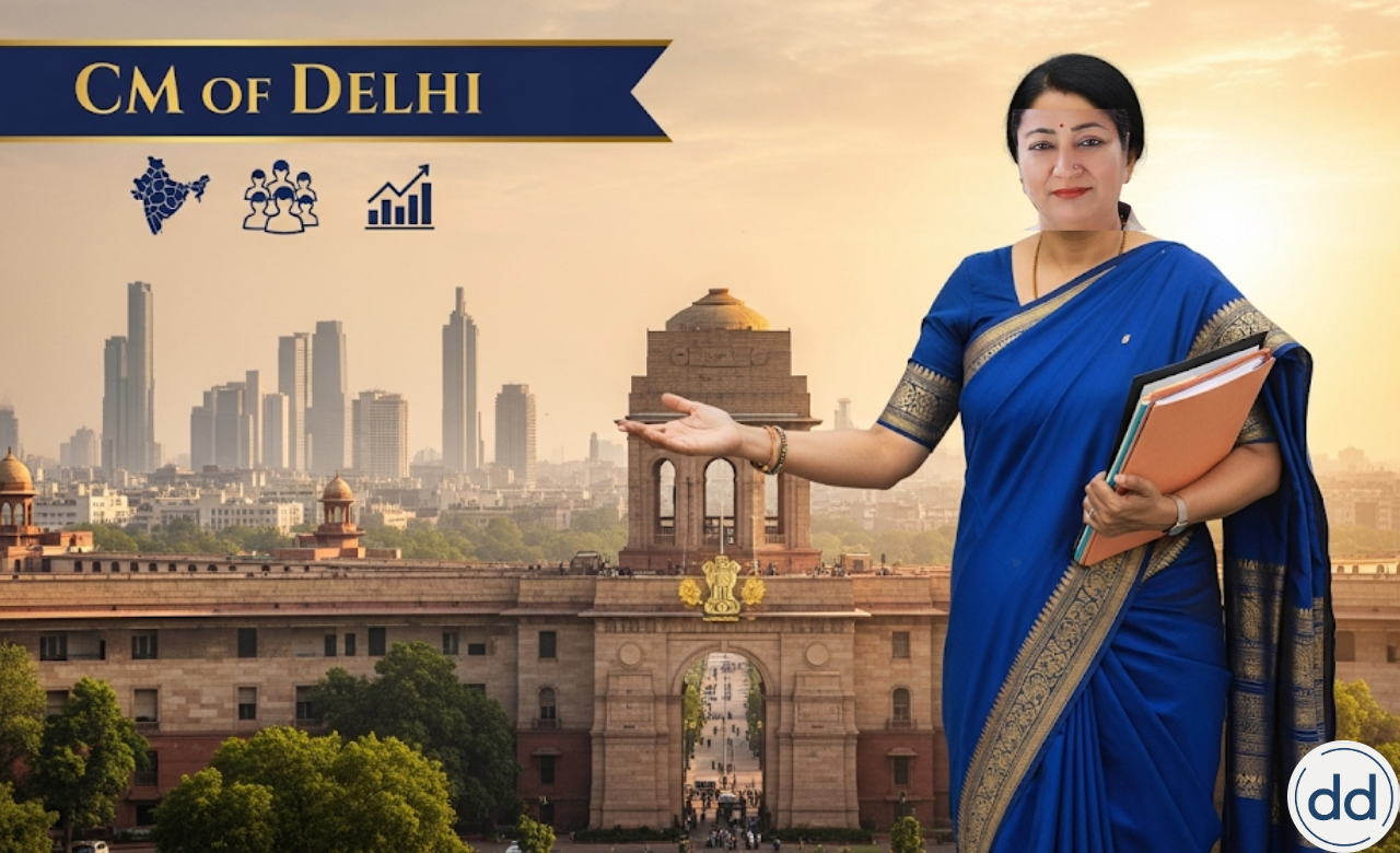 DELHI CM REKHA GUPTA: दिल्ली की नई मुख्यमंत्री कौन हैं? जानिए पूरा प्रोफाइल!