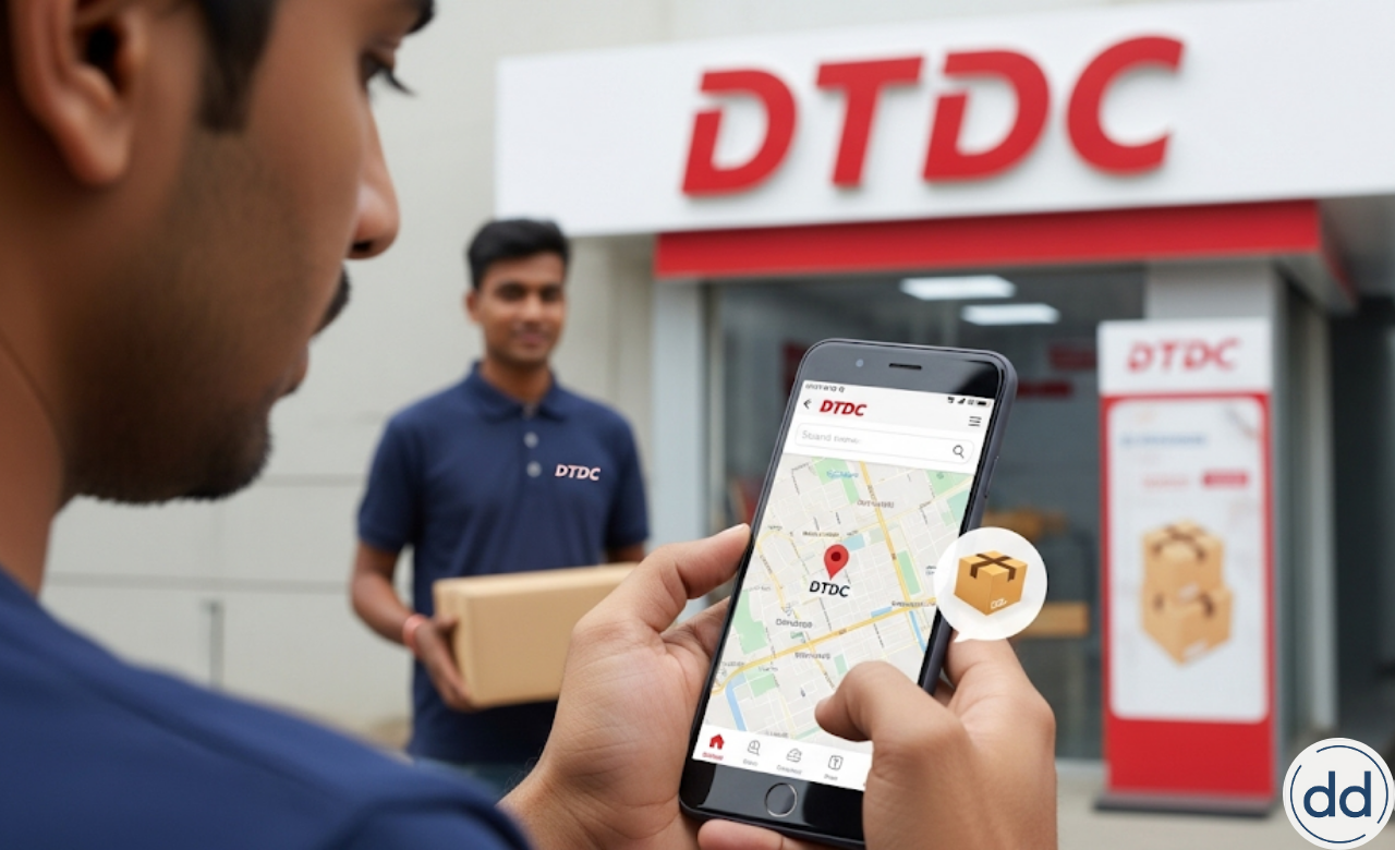 DTDC NEAR ME: अपने नजदीकी DTDC कूरियर सेंटर को ऐसे खोजें – पूरी गाइड!