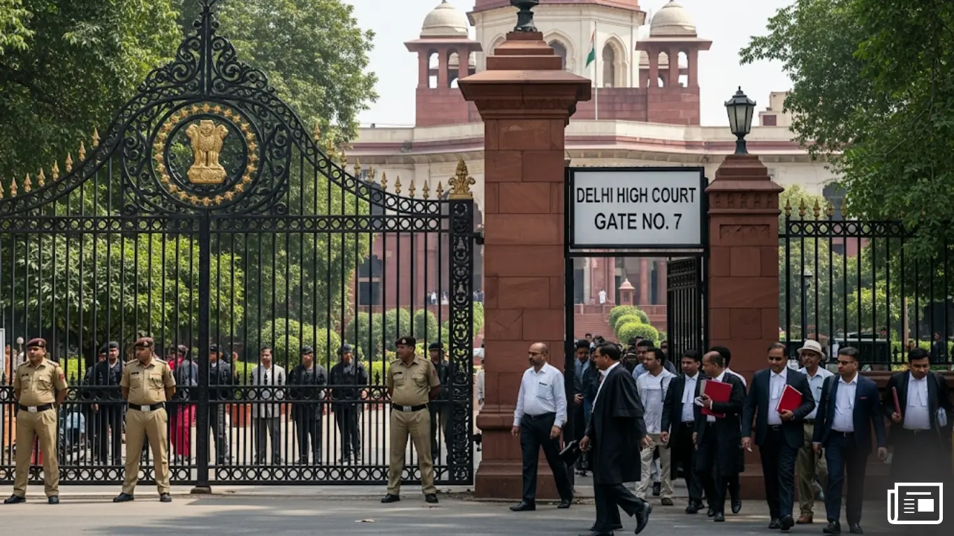 Delhi High Court Gate No 7 – इस गेट से कोर्ट में जाने वालों के लिए बड़ी खबर!
