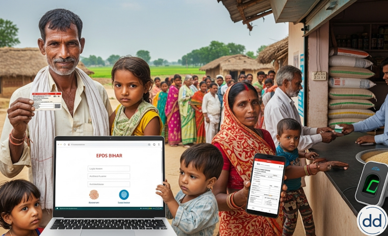 EPDS BIHAR: राशन कार्ड, लाभ और ऑनलाइन सुविधा – सबकुछ जानिए आसान भाषा में!