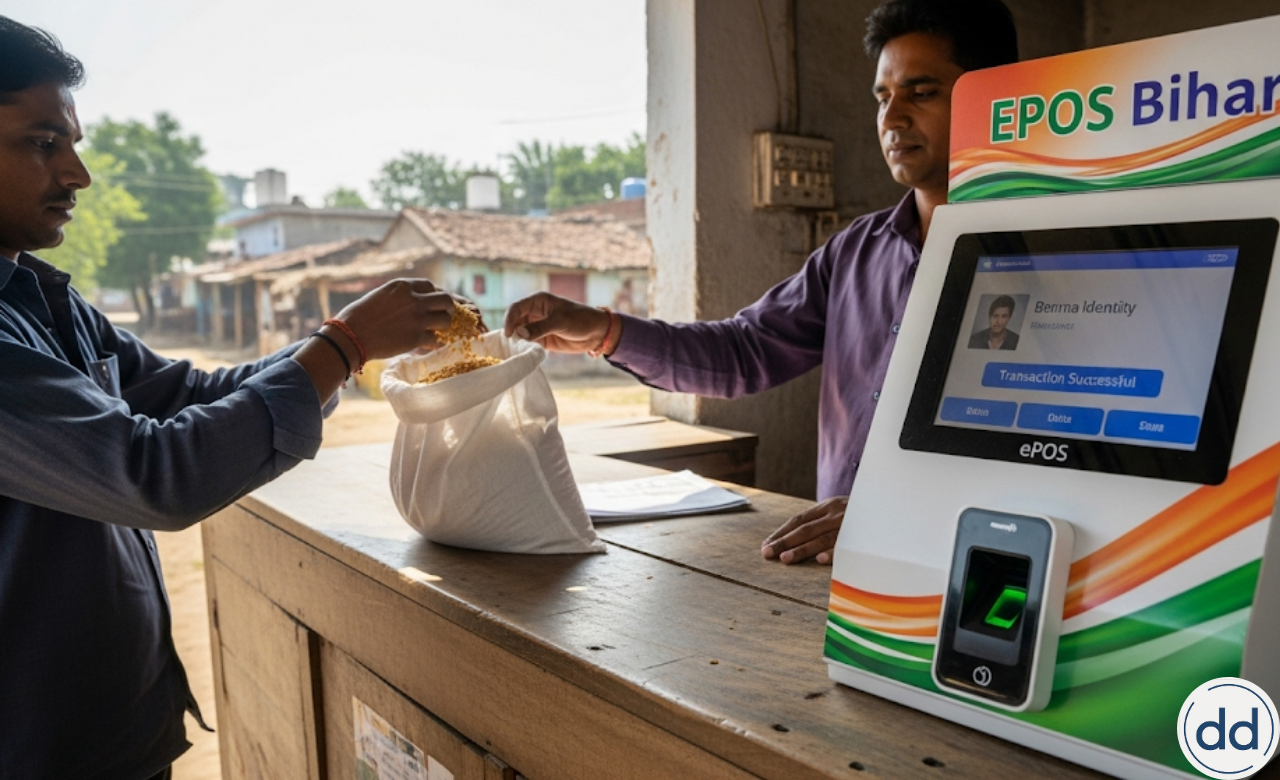 EPOS BIHAR: अब राशन मिलेगा डिजिटली और पारदर्शिता के साथ – जानिए पूरी प्रक्रिया!