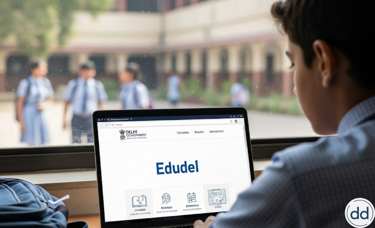 Edudel: दिल्ली शिक्षा विभाग की आधिकारिक सूचनाएँ