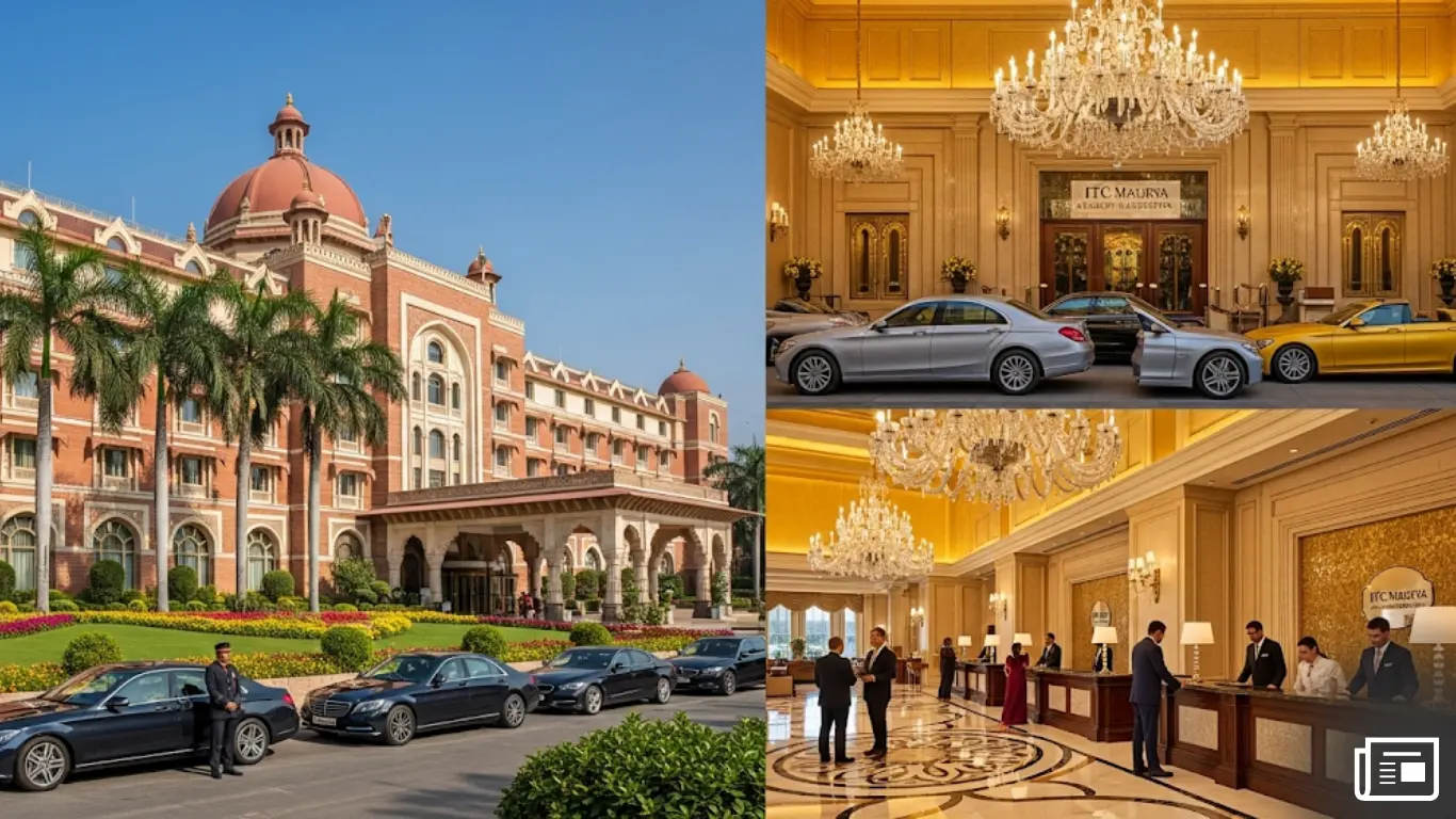 ITC Maurya A Luxury Collection Hotel New Delhi – यहाँ ठहरना हर किसी का सपना क्यों है?