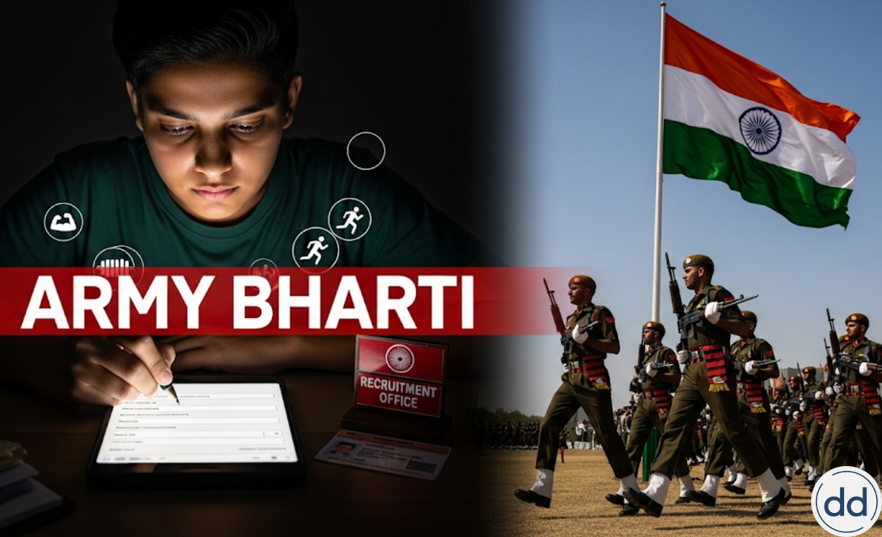 Indian Army : भारतीय सेना भर्ती और समाचार