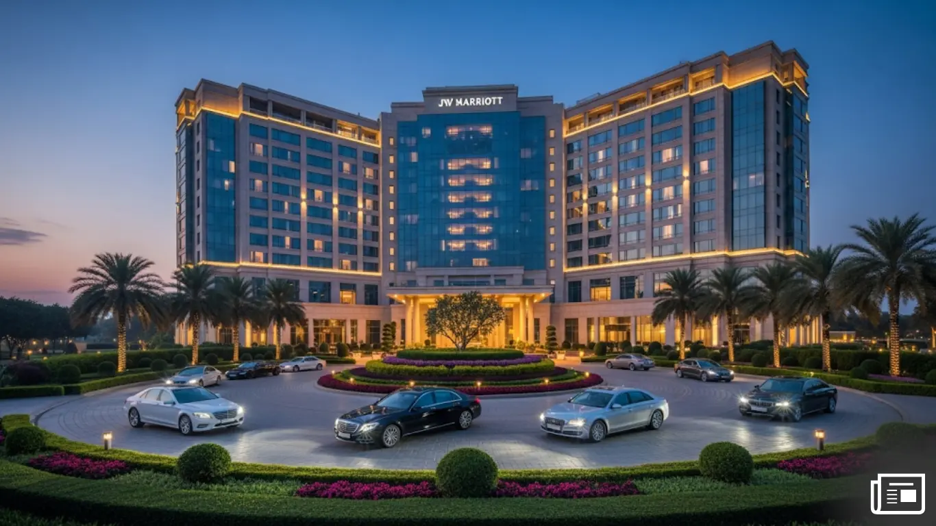 JW Marriott Hotel New Delhi Aerocity – इस होटल की शाही सुविधाएँ देख दंग रह जाएंगे!