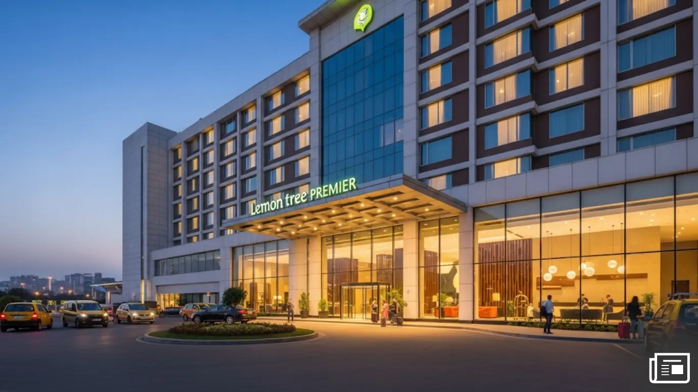 Lemon Tree Premier Delhi Airport – एयरपोर्ट के पास सस्ती लग्ज़री!