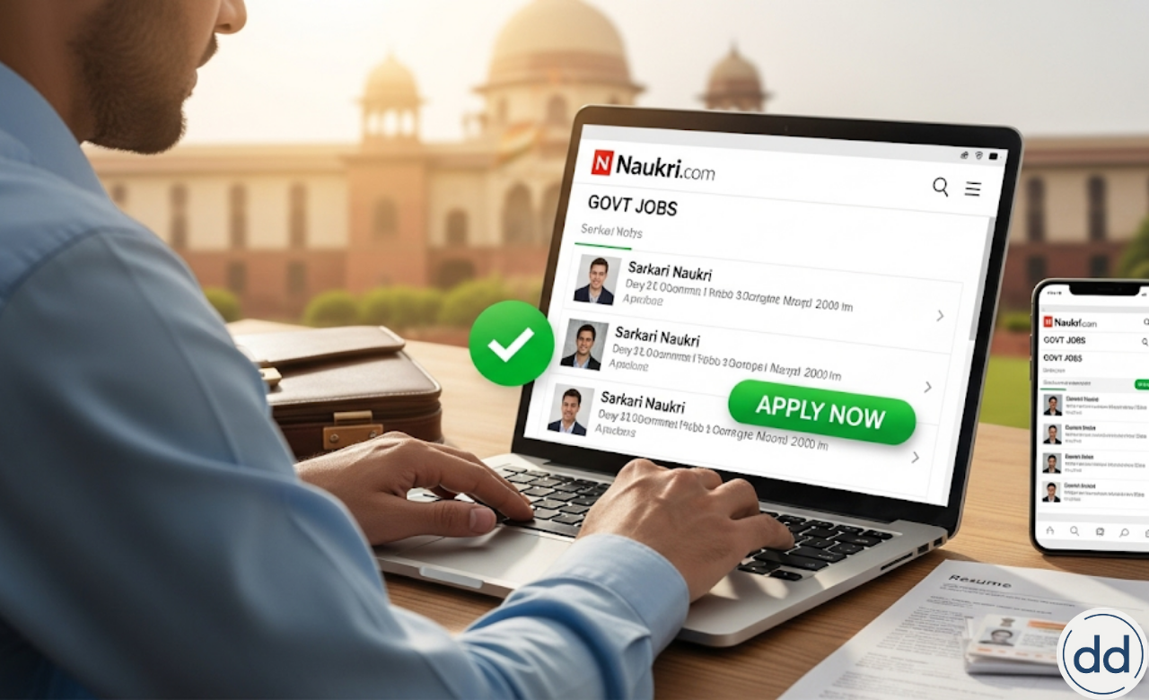 NAUKRI LOGIN: सरकारी नौकरी के लिए ऐसे करें आवेदन – पूरी स्टेप बाय स्टेप गाइड!