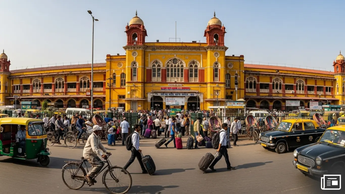 New Delhi Railway Station Paharganj Side – यहाँ यात्रियों को क्या सुविधाएँ मिलती हैं?