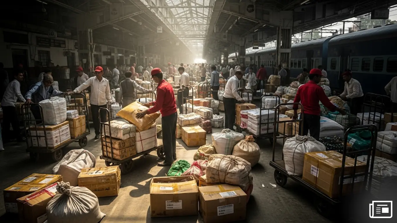New Delhi Railway Station Parcel Office – यहाँ से सामान भेजने का नया तरीका जानें!
