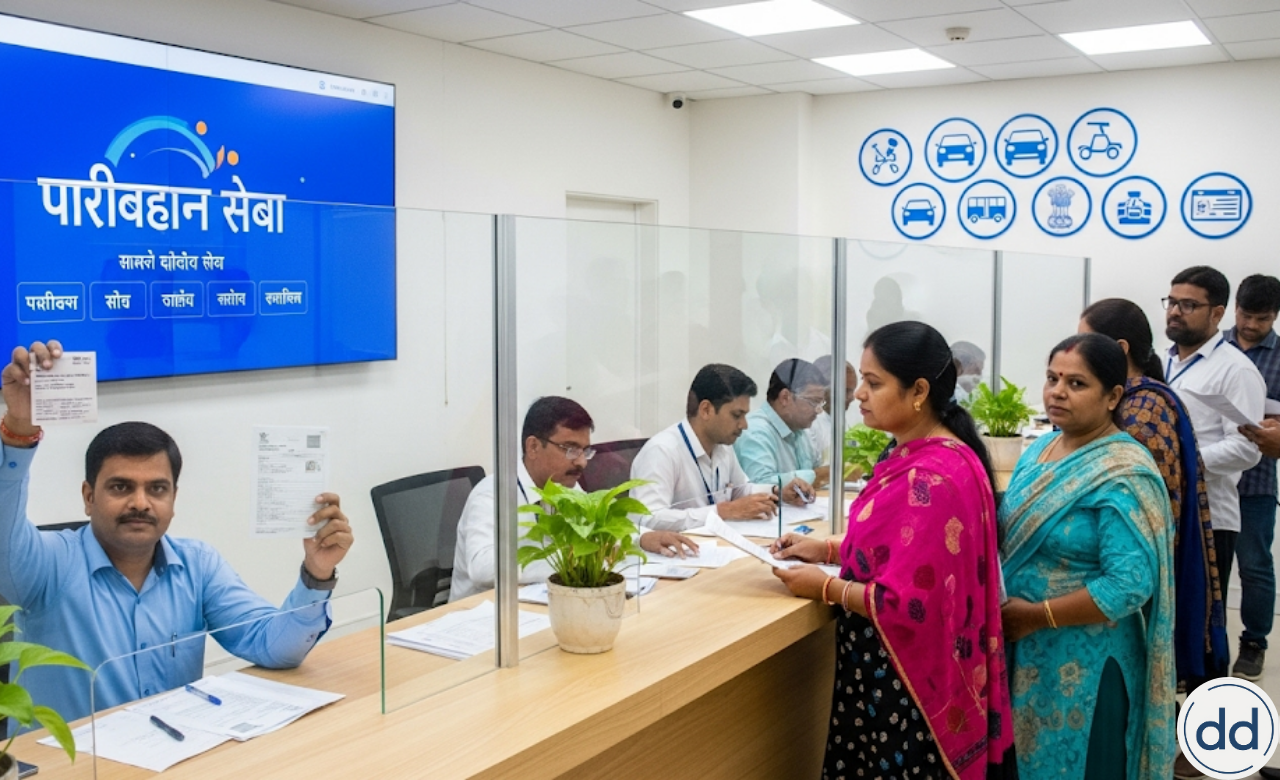Parivahan Sewa : परिवहन विभाग की सभी सेवाओं की जानकारी यहाँ प्राप्त करें